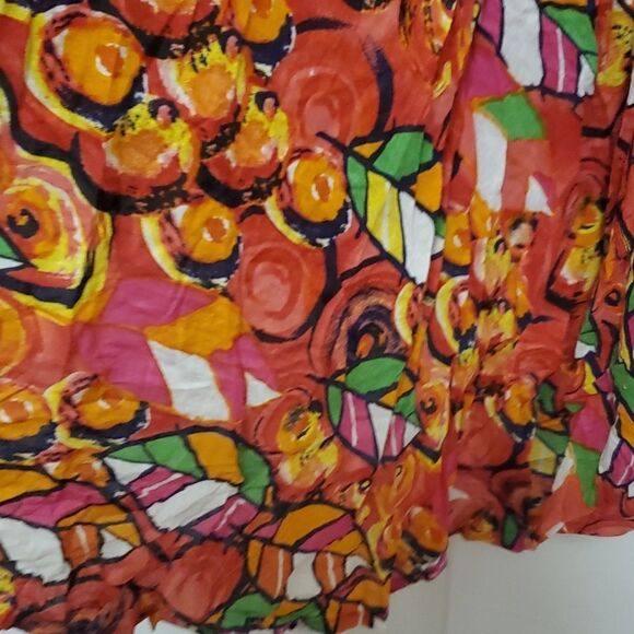 Step in Style woman multi color blouse - Picture 3 of 8